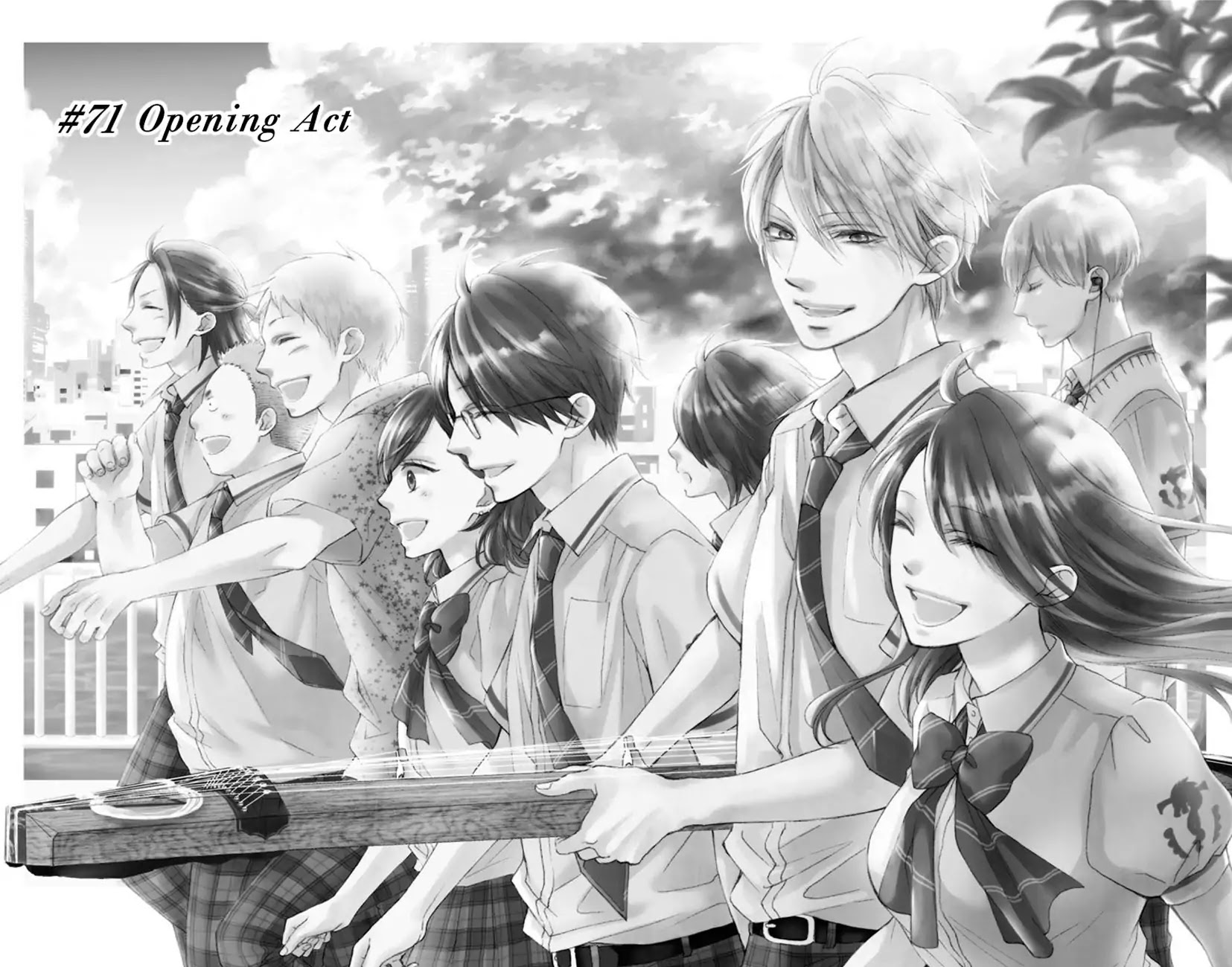 Kono Oto Tomare!, Chapter 71 image 07